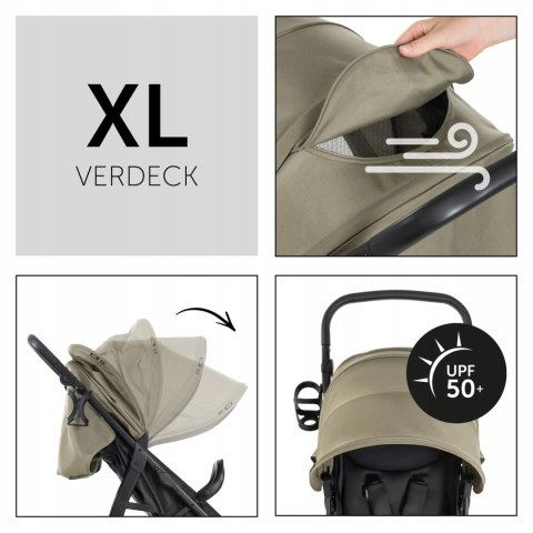Wózek Spacerowy Hauck Rapid 4D Air do 22 kg Oliwkowy Wózek Spacerowy Hauck Rapid 4D Air do 22 kg Oliwkowy