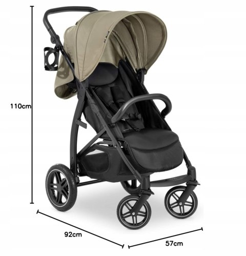 Wózek Spacerowy Hauck Rapid 4D Air do 22 kg Oliwkowy Wózek Spacerowy Hauck Rapid 4D Air do 22 kg Oliwkowy