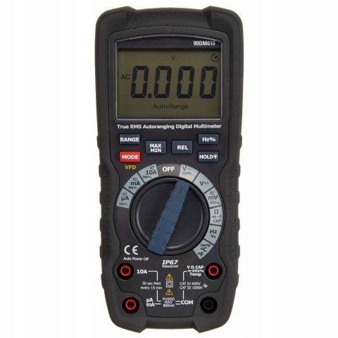 AmazonCommercial Multimetr cyfrowy CAT IV 600 V AmazonCommercial Multimetr cyfrowy CAT IV 600 V