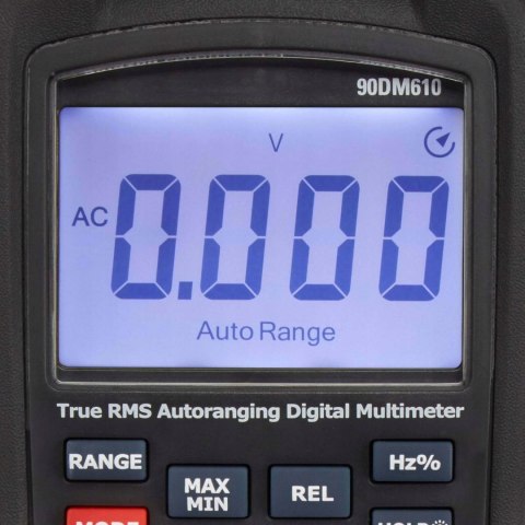 AmazonCommercial Multimetr cyfrowy CAT IV 600 V AmazonCommercial Multimetr cyfrowy CAT IV 600 V