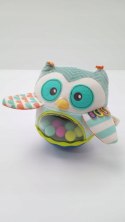 B.Toys sowa Zabawka sensoryczna Be Back