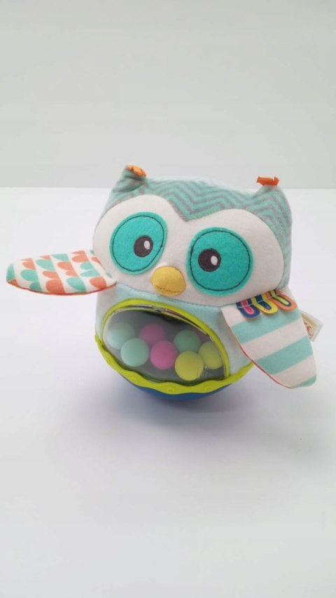 B.Toys sowa Zabawka sensoryczna Be Back B.Toys sowa Zabawka sensoryczna Be Back
