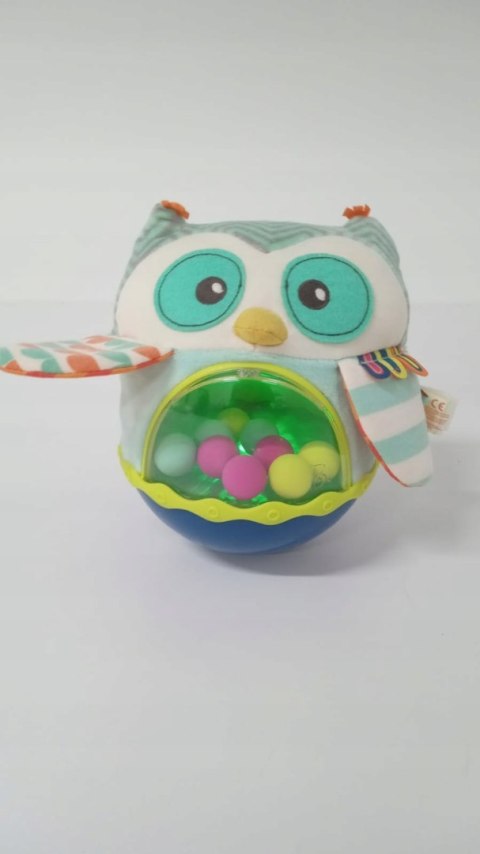 B.Toys sowa Zabawka sensoryczna Be Back B.Toys sowa Zabawka sensoryczna Be Back