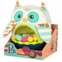 B.Toys sowa Zabawka sensoryczna Be Back