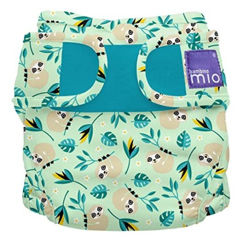 Bambino Mio Osłona na pieluchę wielorazową pokrowiec 3-9kg Bambino Mio Osłona na pieluchę wielorazową pokrowiec 3-9kg