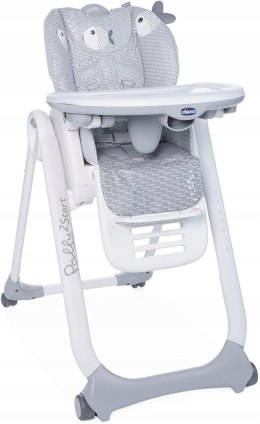 CHICCO Polly 2 Start Krzesełko do Karmienia Dots
