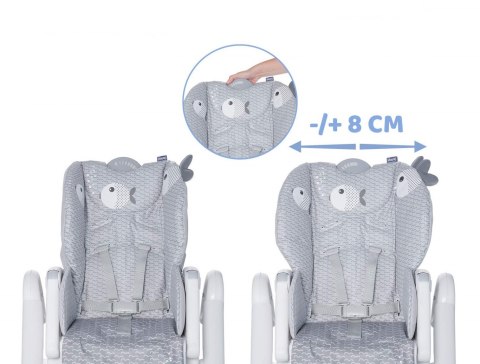 CHICCO Polly 2 Start Krzesełko do Karmienia Dots CHICCO Polly 2 Start Krzesełko do Karmienia Dots