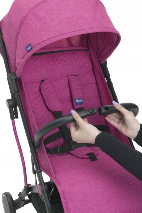 Chicco Trolley Me Wózek spacerowy do 15kg AURORA PINK Chicco Trolley Me Wózek spacerowy do 15kg AURORA PINK