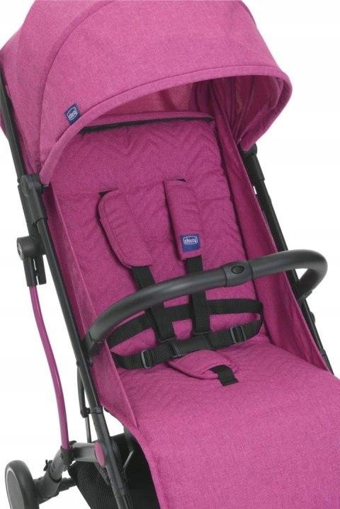 Chicco Trolley Me Wózek spacerowy do 15kg AURORA PINK Chicco Trolley Me Wózek spacerowy do 15kg AURORA PINK