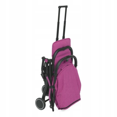 Chicco Trolley Me Wózek spacerowy do 15kg AURORA PINK Chicco Trolley Me Wózek spacerowy do 15kg AURORA PINK
