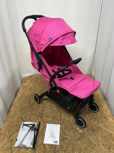 Chicco Trolley Me Wózek spacerowy do 15kg AURORA PINK Chicco Trolley Me Wózek spacerowy do 15kg AURORA PINK