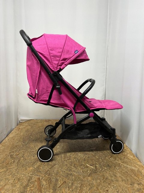 Chicco Trolley Me Wózek spacerowy do 15kg AURORA PINK Chicco Trolley Me Wózek spacerowy do 15kg AURORA PINK