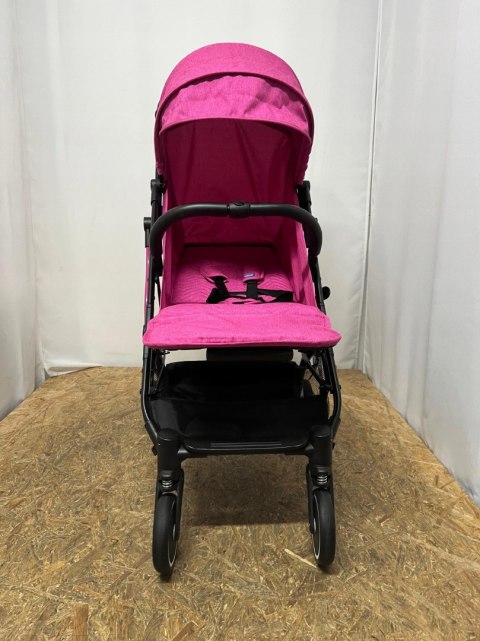 Chicco Trolley Me Wózek spacerowy do 15kg AURORA PINK Chicco Trolley Me Wózek spacerowy do 15kg AURORA PINK