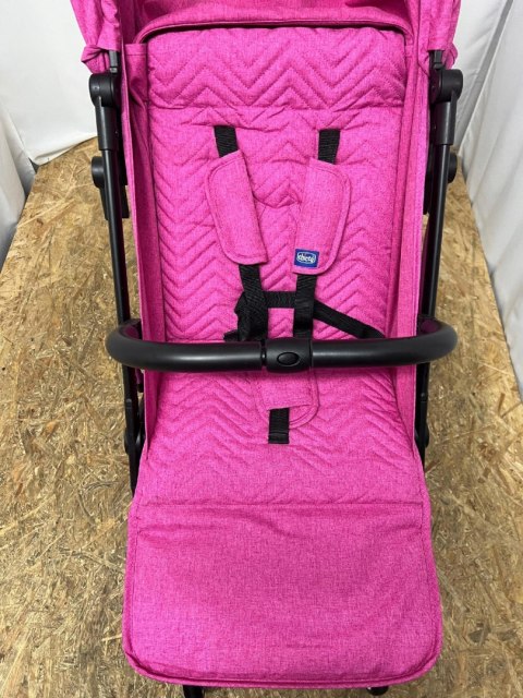Chicco Trolley Me Wózek spacerowy do 15kg AURORA PINK Chicco Trolley Me Wózek spacerowy do 15kg AURORA PINK