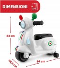 Chicco Vespa Skuter jeździk dziecięcy