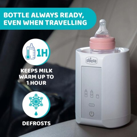Chicco podgrzewacz do butelek Home&Travel Chicco podgrzewacz do butelek Home&Travel