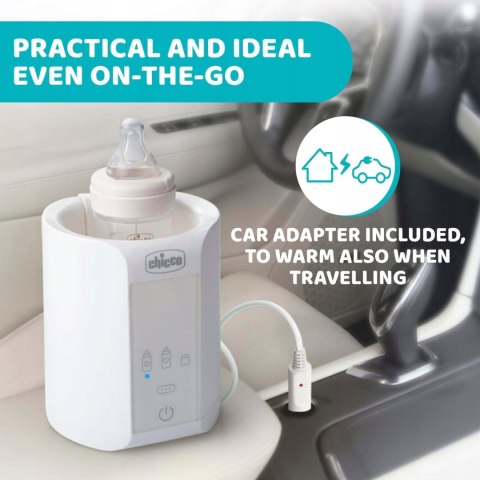 Chicco podgrzewacz do butelek Home&Travel Chicco podgrzewacz do butelek Home&Travel