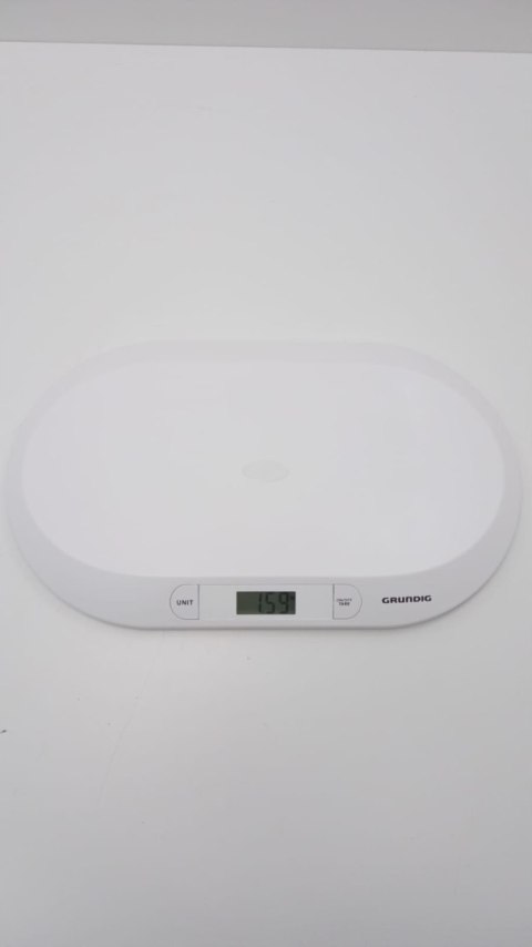 Cyfrowa Waga Dla Niemowląt do 20 kg Grundig Cyfrowa Waga Dla Niemowląt do 20 kg Grundig