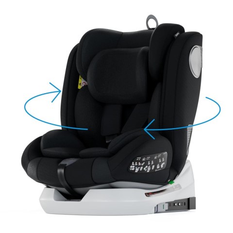 Fotelik BABIFY 360° Isofix 0-36kg On Board black Fotelik BABIFY 360° Isofix 0-36kg On Board black