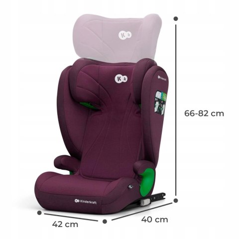 Fotelik samochodowy 100-150 i-Size 15-36 kg ISOFIX Fotelik samochodowy 100-150 i-Size 15-36 kg ISOFIX