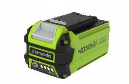 GREENWORKS AKUMULATOR 2szt + ładowarka