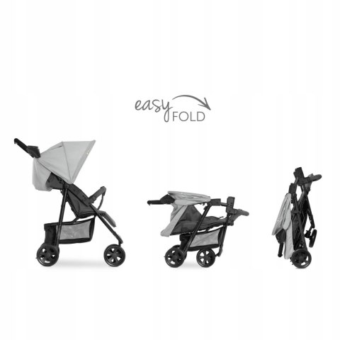 Hauck Wózek spacerowy Citi Neo 3 Grey Hauck Wózek spacerowy Citi Neo 3 Grey