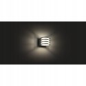 Kinkiet zewnętrzny ogrodowy Lucca grafitowy IP44 E27 Philips Hue