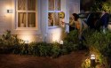 Kinkiet zewnętrzny ogrodowy Lucca grafitowy IP44 E27 Philips Hue