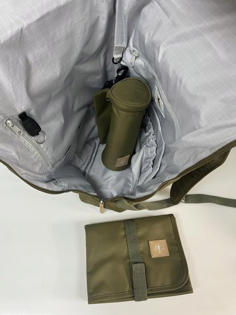 Lassig Plecak na akcesoria dziecięce kaki Lassig Plecak na akcesoria dziecięce kaki