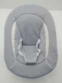 Leżaczek 2w1 do krzesełka Hauck Alpha+ i Beta Stretch Grey
