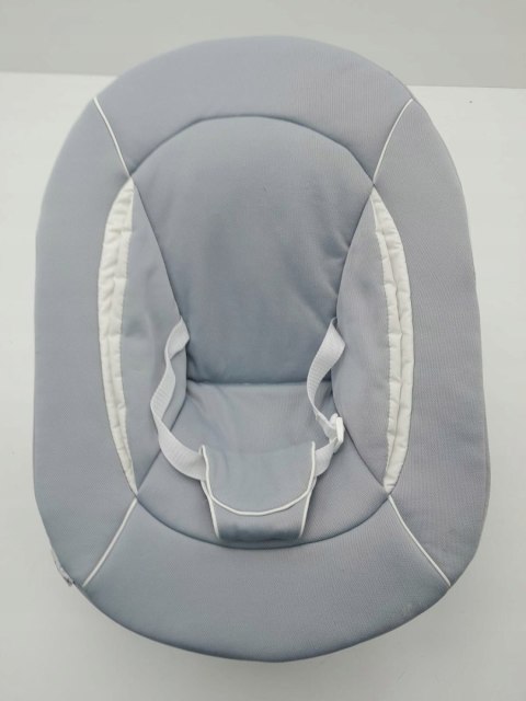 Leżaczek 2w1 do krzesełka Hauck Alpha+ i Beta Stretch Grey Leżaczek 2w1 do krzesełka Hauck Alpha+ i Beta Stretch Grey