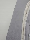 Leżaczek 2w1 do krzesełka Hauck Alpha+ i Beta Stretch Grey