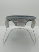 Leżaczek 2w1 do krzesełka Hauck Alpha+ i Beta Stretch Grey