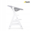 Leżaczek 2w1 do krzesełka Hauck Alpha+ i Beta Stretch Grey