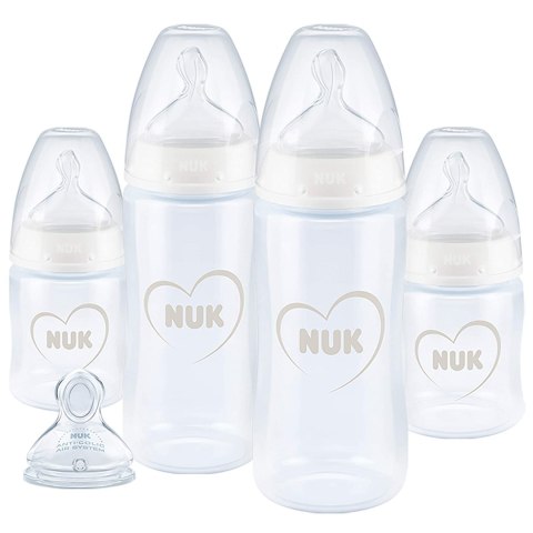 NUK Sterylizator, podgrzewacz, butelki + akcesoria Zestaw NUK Sterylizator, podgrzewacz, butelki + akcesoria Zestaw
