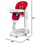 PEG-PEREGO TATAMIA FOLLOW ME KRZESEŁKO DO KARMIENIA FRAGOLA