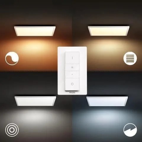 PHILIPS Hue Aurelle Panel LED 60X60 cm Sterowanie Aplikacją, przyciemniacz PHILIPS Hue Aurelle Panel LED 60X60 cm Sterowanie Aplikacją, przyciemniacz