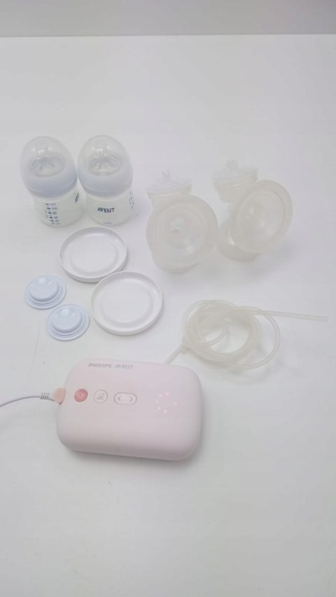 PODWÓJNY LAKTATOR ELEKTRYCZNY PHILIPS AVENT SCF397/11 Natural Motion PODWÓJNY LAKTATOR ELEKTRYCZNY PHILIPS AVENT SCF397/11 Natural Motion