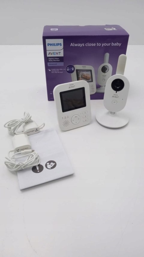 Philips AVENT Niania Elektroniczna SCD833/26 Philips AVENT Niania Elektroniczna SCD833/26