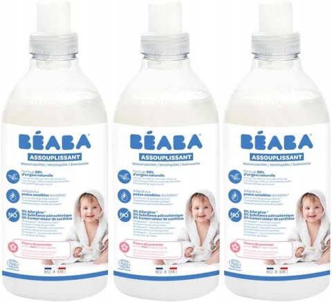 Płyn do Zmiękczania Tkanin 3x1 L Płyn do Zmiękczania Tkanin 3x1 L