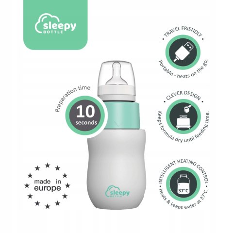 Przenośny Podgrzewacz elektryczny Sleepy bottle Twist & SHAKE Przenośny Podgrzewacz elektryczny Sleepy bottle Twist & SHAKE