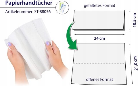 Ręcznik papierowy SemyTop 3200 szt. Ręcznik papierowy SemyTop 3200 szt.