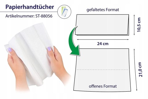 Semy Top ręczniki papierowe 3200szt Semy Top ręczniki papierowe 3200szt