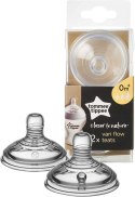 Smoczek Tommee Tippee Closer to Nature 0m+
