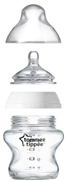 Smoczek Tommee Tippee Closer to Nature 0m+ Smoczek Tommee Tippee Closer to Nature 0m+