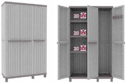 Terry C-Wood 102a wielofunkcyjna szafka z trzema drzwiami Terry C-Wood 102a wielofunkcyjna szafka z trzema drzwiami