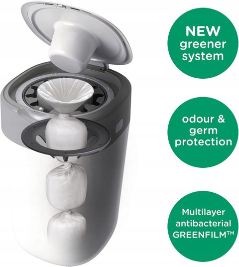 Tommee Tippee Twist & Click kosz na pieluszki Tommee Tippee Twist & Click kosz na pieluszki