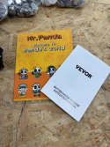 VEVOR Maszynka do przypinek buttonów 58mm i 32mm