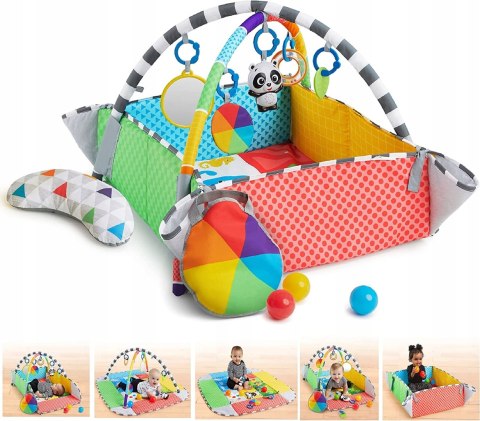 Baby Einstein mata edukacyjna z piłeczkami Baby Einstein mata edukacyjna z piłeczkami