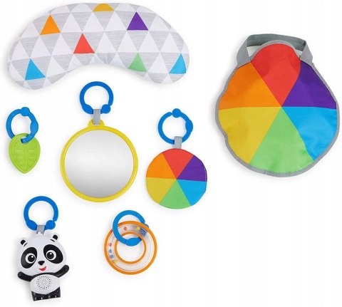 Baby Einstein mata edukacyjna z piłeczkami Baby Einstein mata edukacyjna z piłeczkami